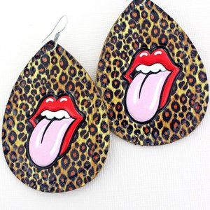 leopard rolling stones